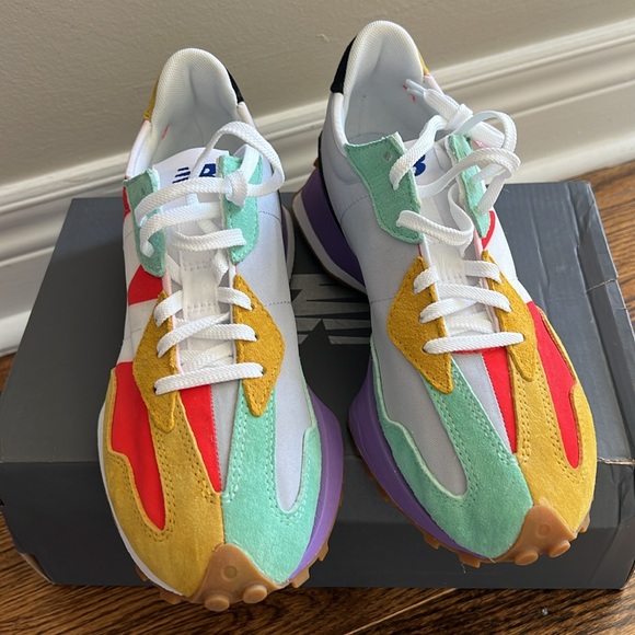 Brand new New Balance 327 Neo Flame - Picture 4 of 7